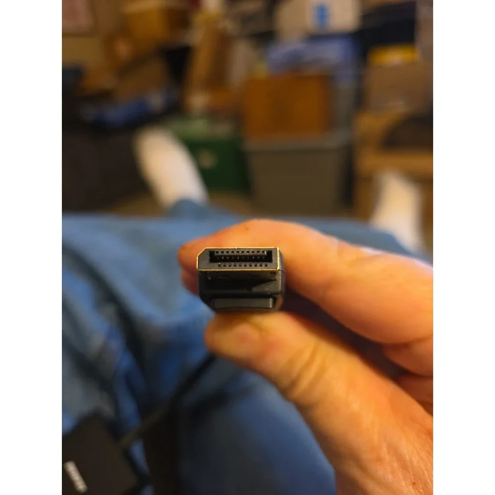 Benfei Display Port to DVI Female Adapter